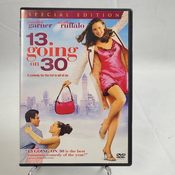 13 Going on 30 (Special Edition) DVD Jennifer Garner Mark Ruffalo - Picture 1 of 3